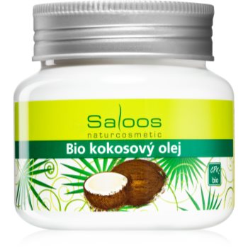 Saloos Cold Pressed Oils Bio Coconut ulei de nuca de cocos pentru piele uscata si sensibila - imagine 2